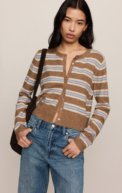 Z SUPPLY Medina Cozy Stripe Cardigan