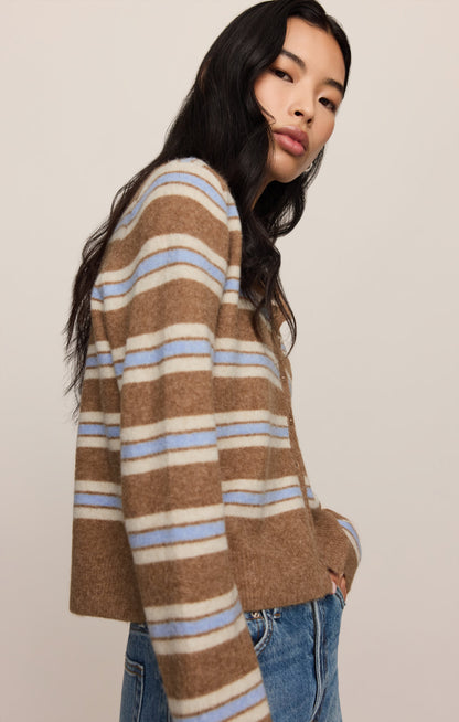 Z SUPPLY Medina Cozy Stripe Cardigan
