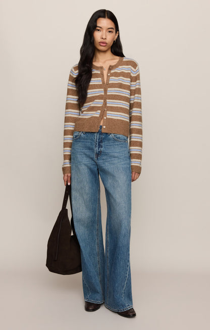 Z SUPPLY Medina Cozy Stripe Cardigan