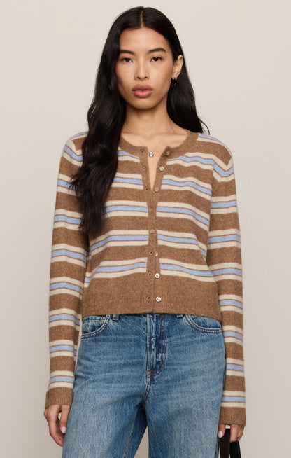Z SUPPLY Medina Cozy Stripe Cardigan