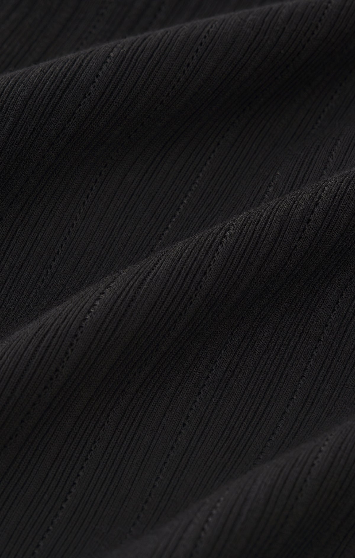 Z SUPPLY Rowena Fine Knit Henley - Black