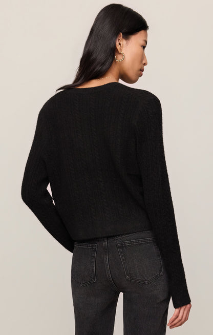 Z SUPPLY Medina Cable Cardigan
