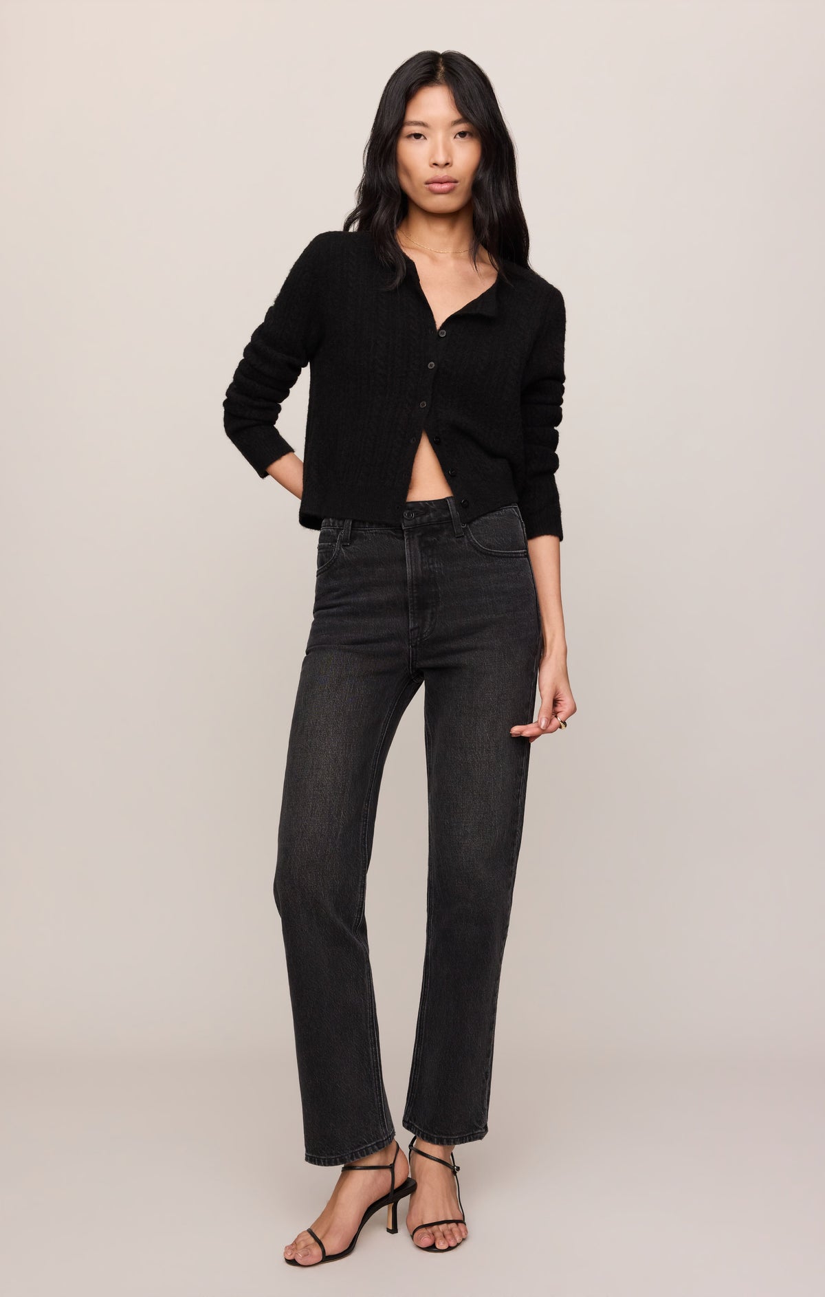 Z SUPPLY Medina Cable Cardigan