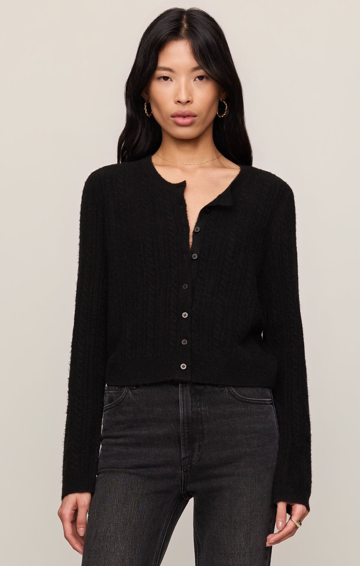 Z SUPPLY Medina Cable Cardigan