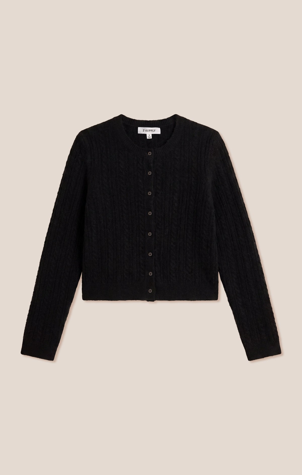 Z SUPPLY Medina Cable Cardigan