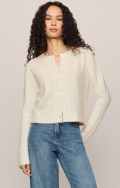 Z SUPPLY Medina Cable Cardigan
