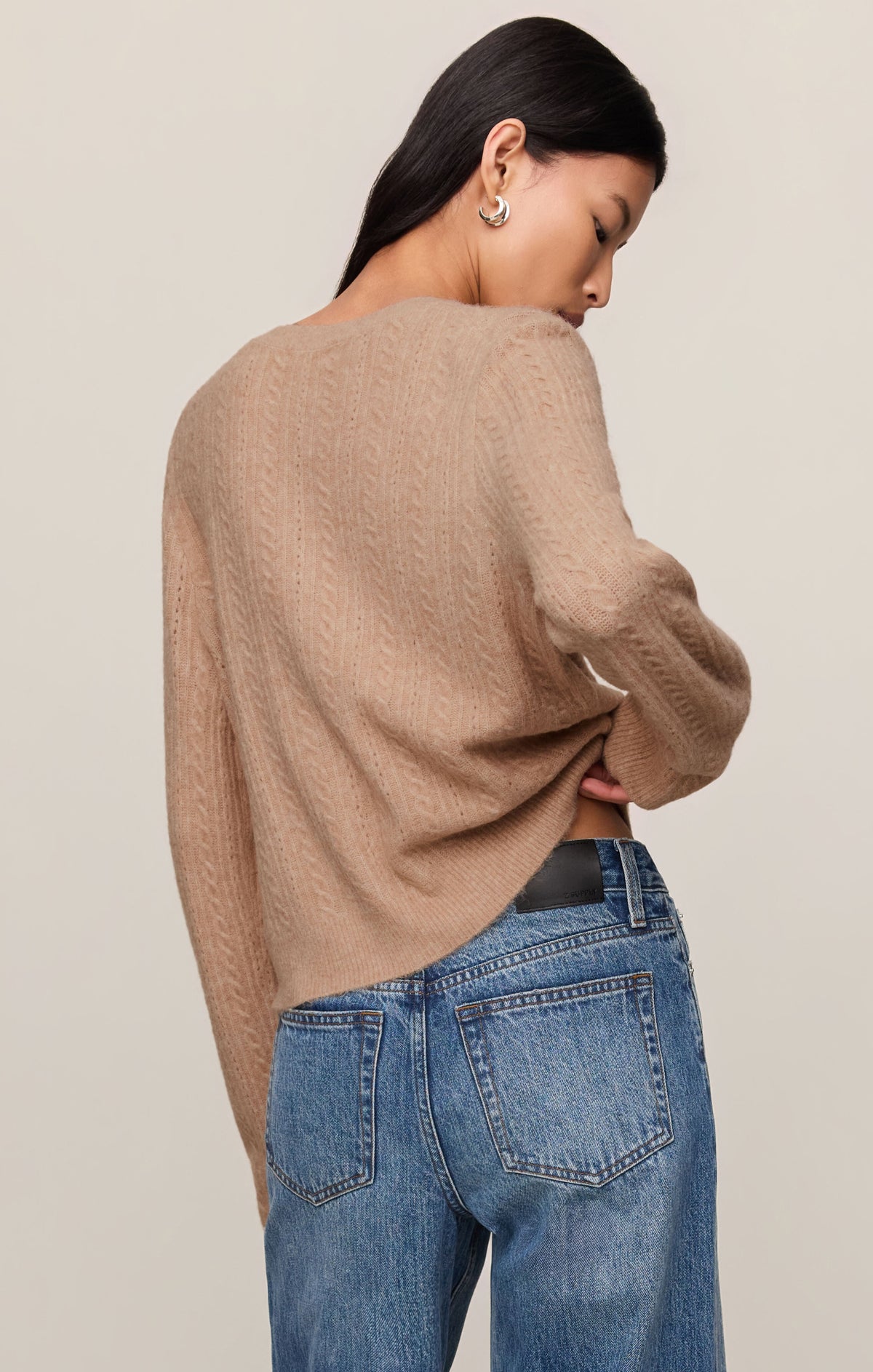 Z SUPPLY Medina Cable Cardigan