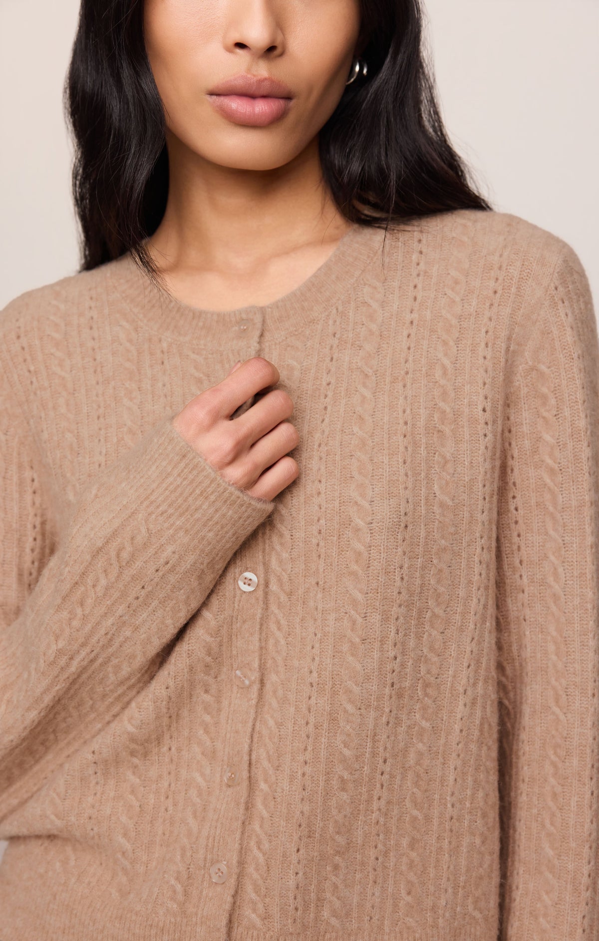 Z SUPPLY Medina Cable Cardigan