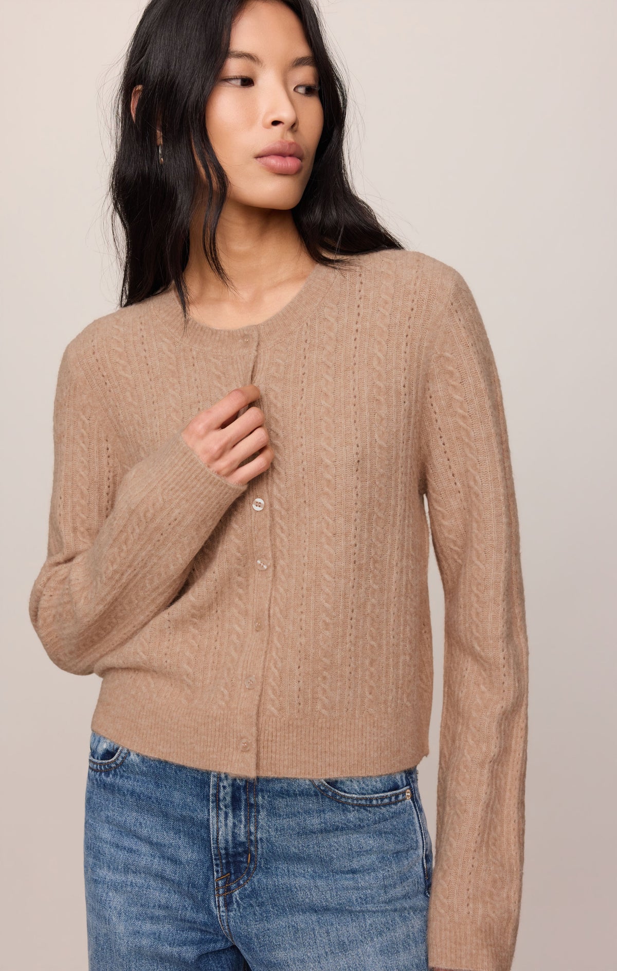 Z SUPPLY Medina Cable Cardigan