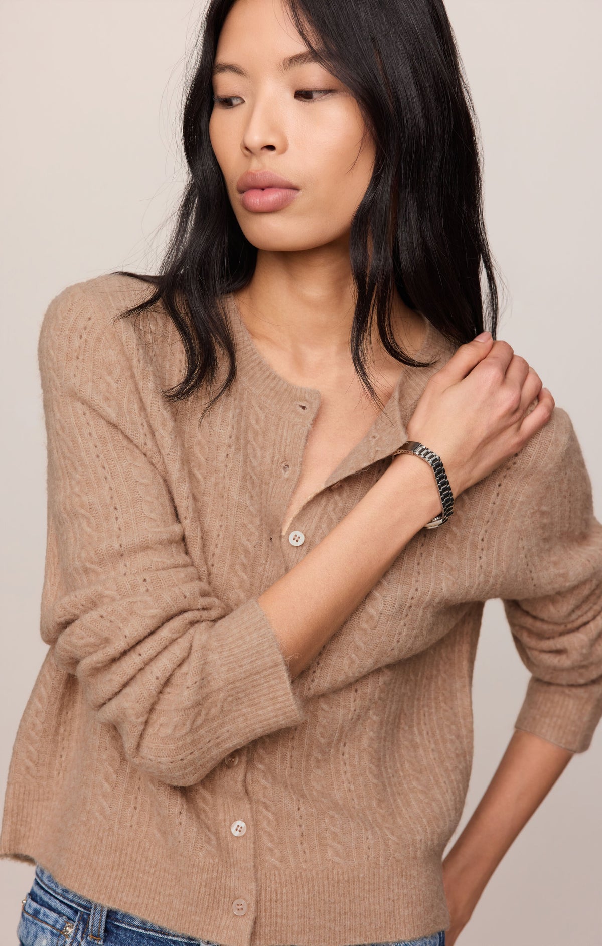Z SUPPLY Medina Cable Cardigan