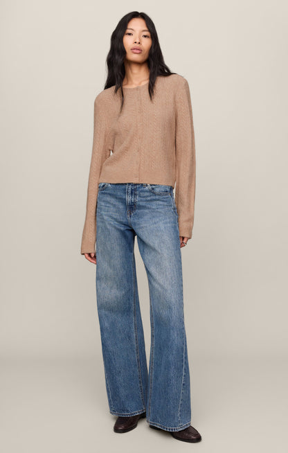 Z SUPPLY Medina Cable Cardigan