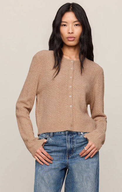 Z SUPPLY Medina Cable Cardigan