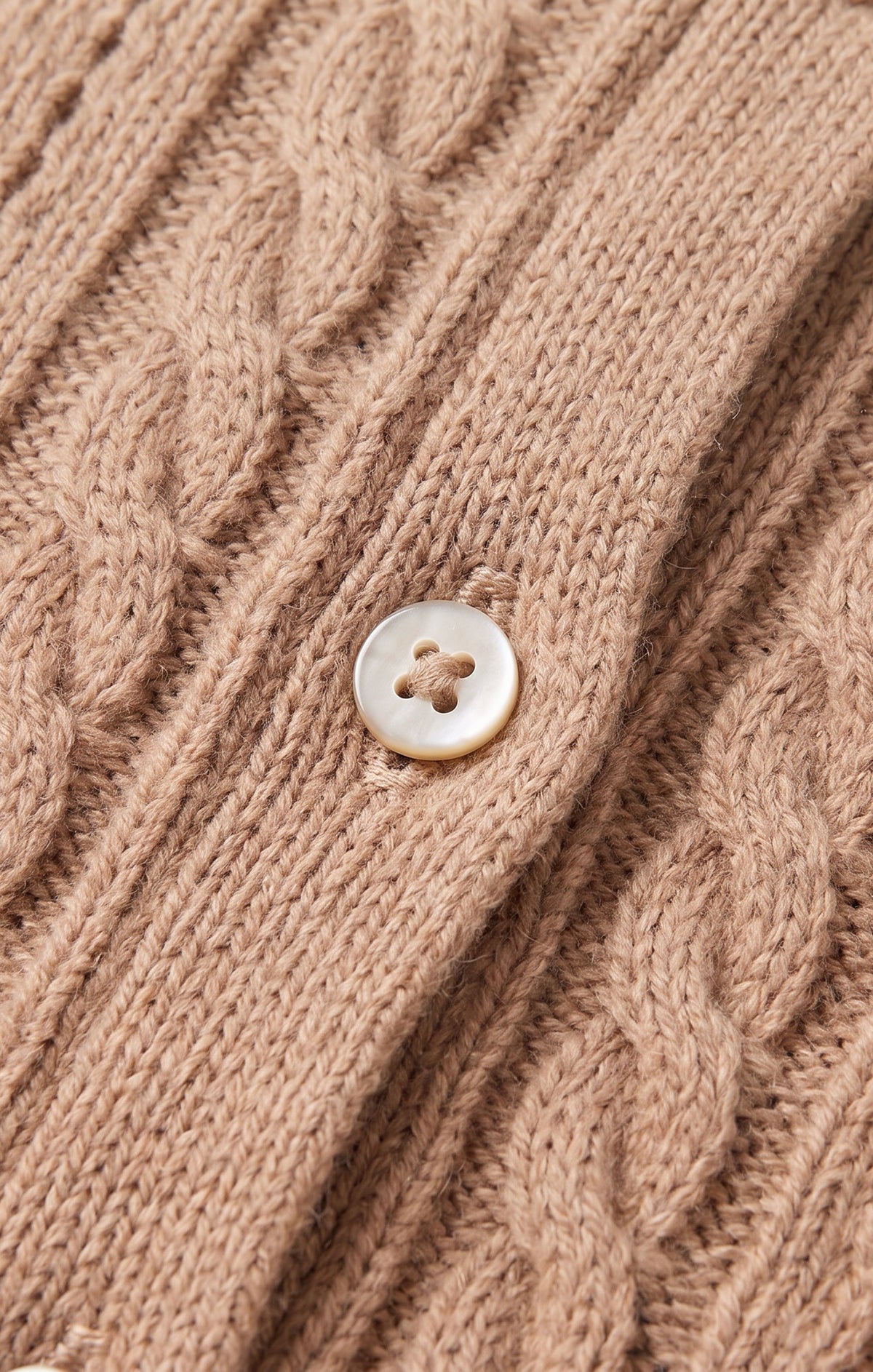Z SUPPLY Medina Cable Cardigan