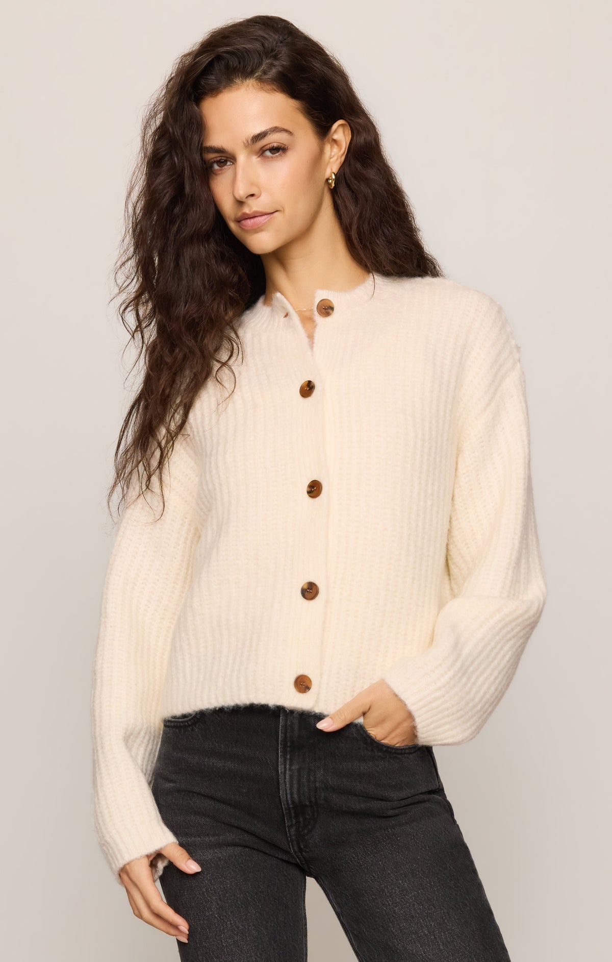 Z SUPPLY Rosemont Mohair Cardigan