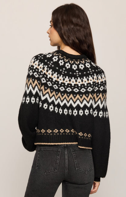 Z SUPPLY String The Lights Fair Isle Sweater