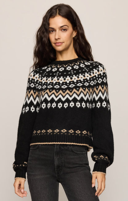 Z SUPPLY String The Lights Fair Isle Sweater