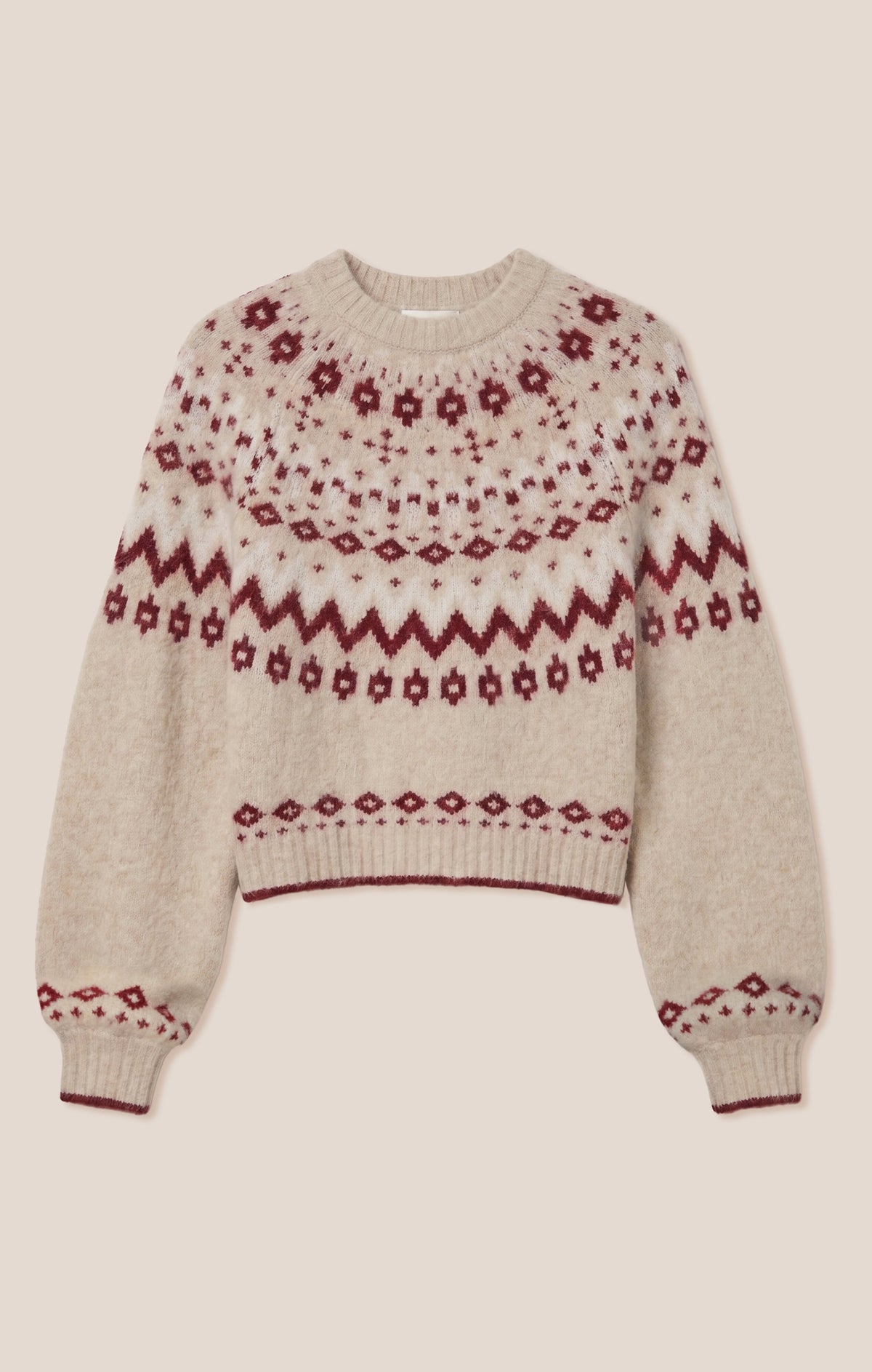 Z SUPPLY String The Lights Fair Isle Sweater