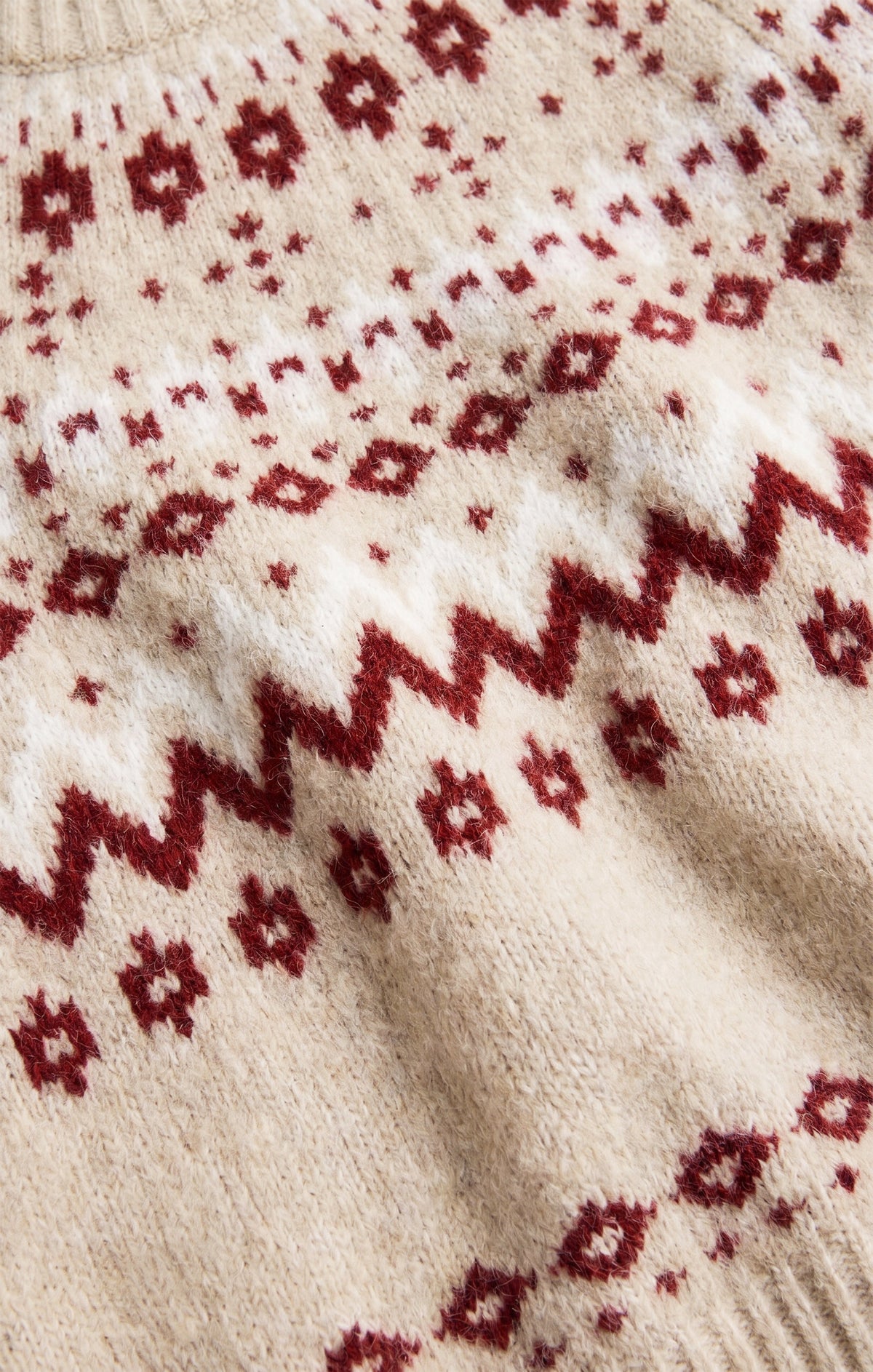 Z SUPPLY String The Lights Fair Isle Sweater