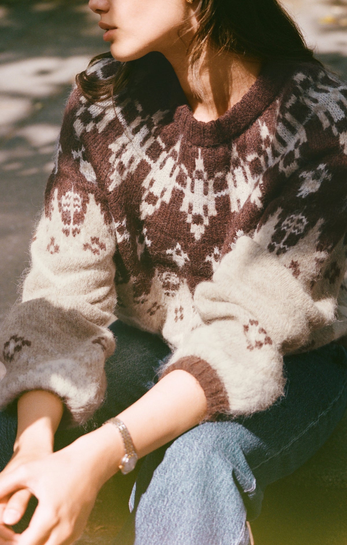 Z SUPPLY Laissez Faire Isle Sweater