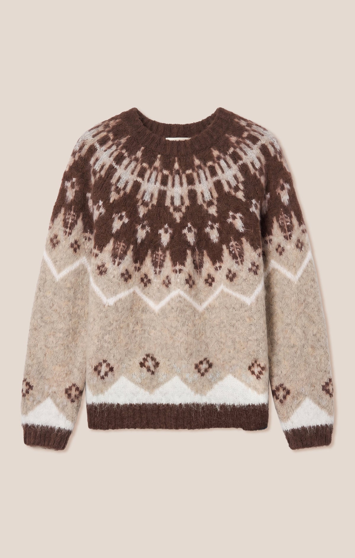 Z SUPPLY Laissez Faire Isle Sweater