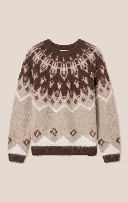 Z SUPPLY Laissez Faire Isle Sweater