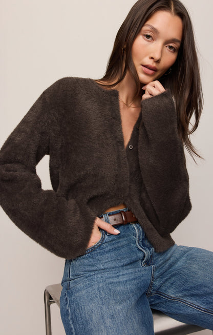 Z SUPPLY Winterglow Fluffy Cardigan