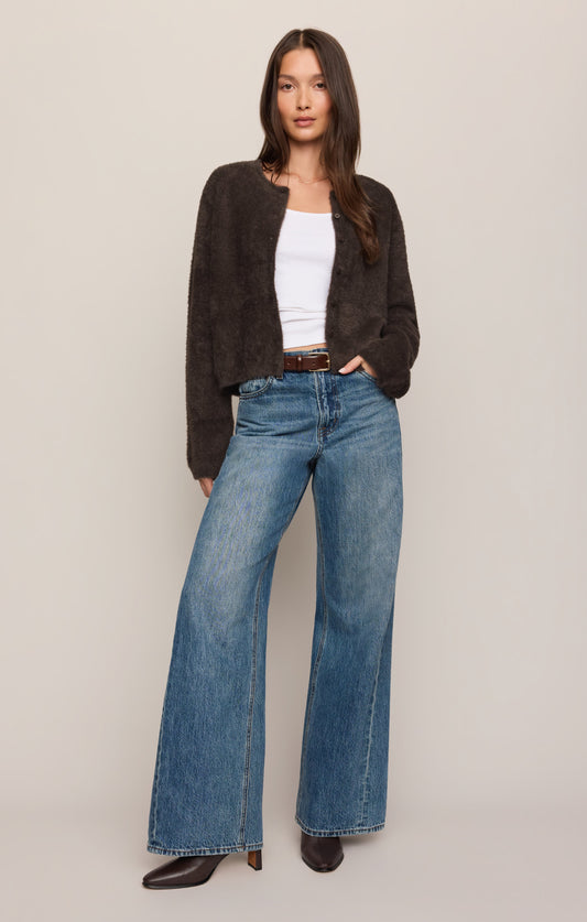 Z SUPPLY Winterglow Fluffy Cardigan