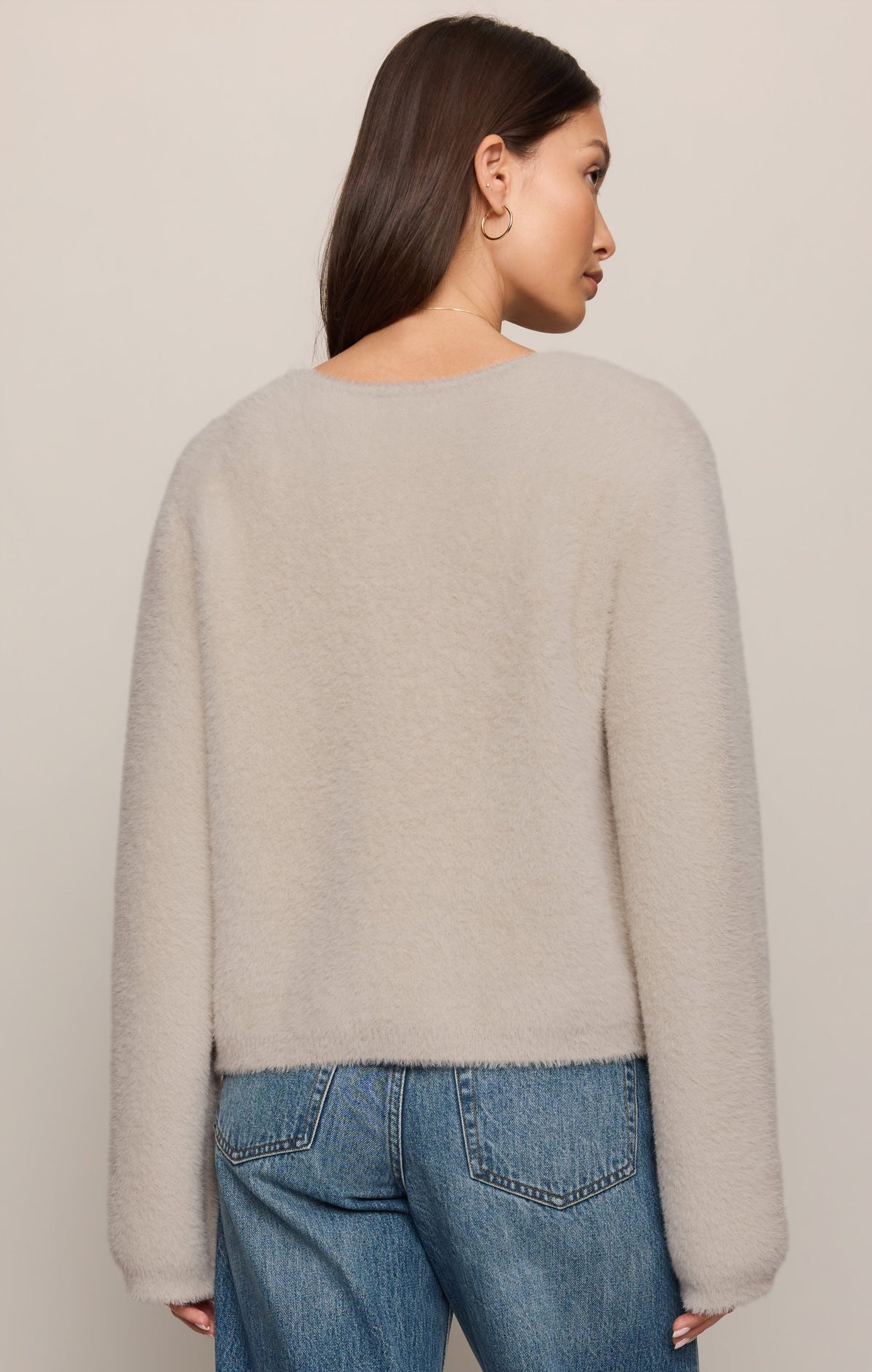 Z SUPPLY Winterglow Fluffy Cardigan