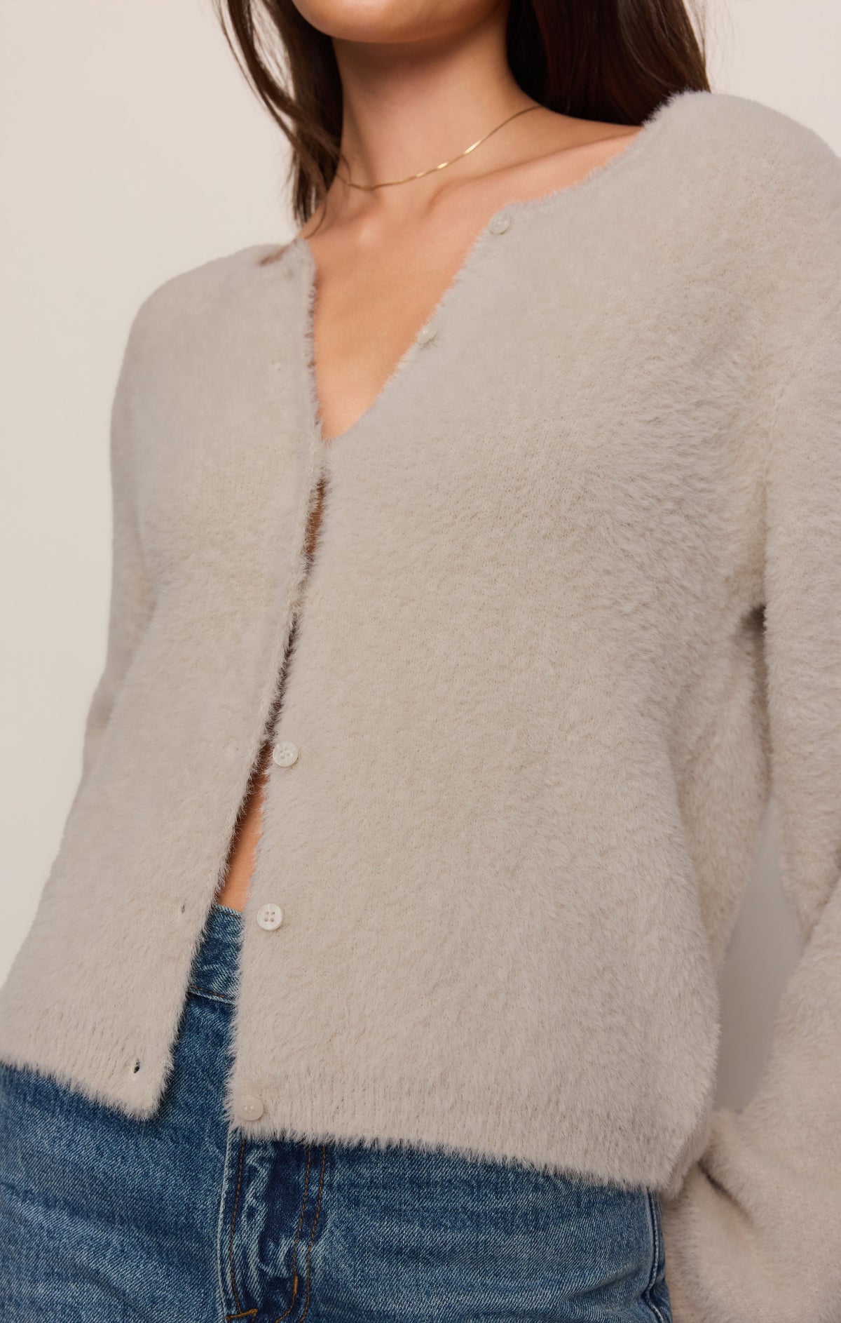 Z SUPPLY Winterglow Fluffy Cardigan