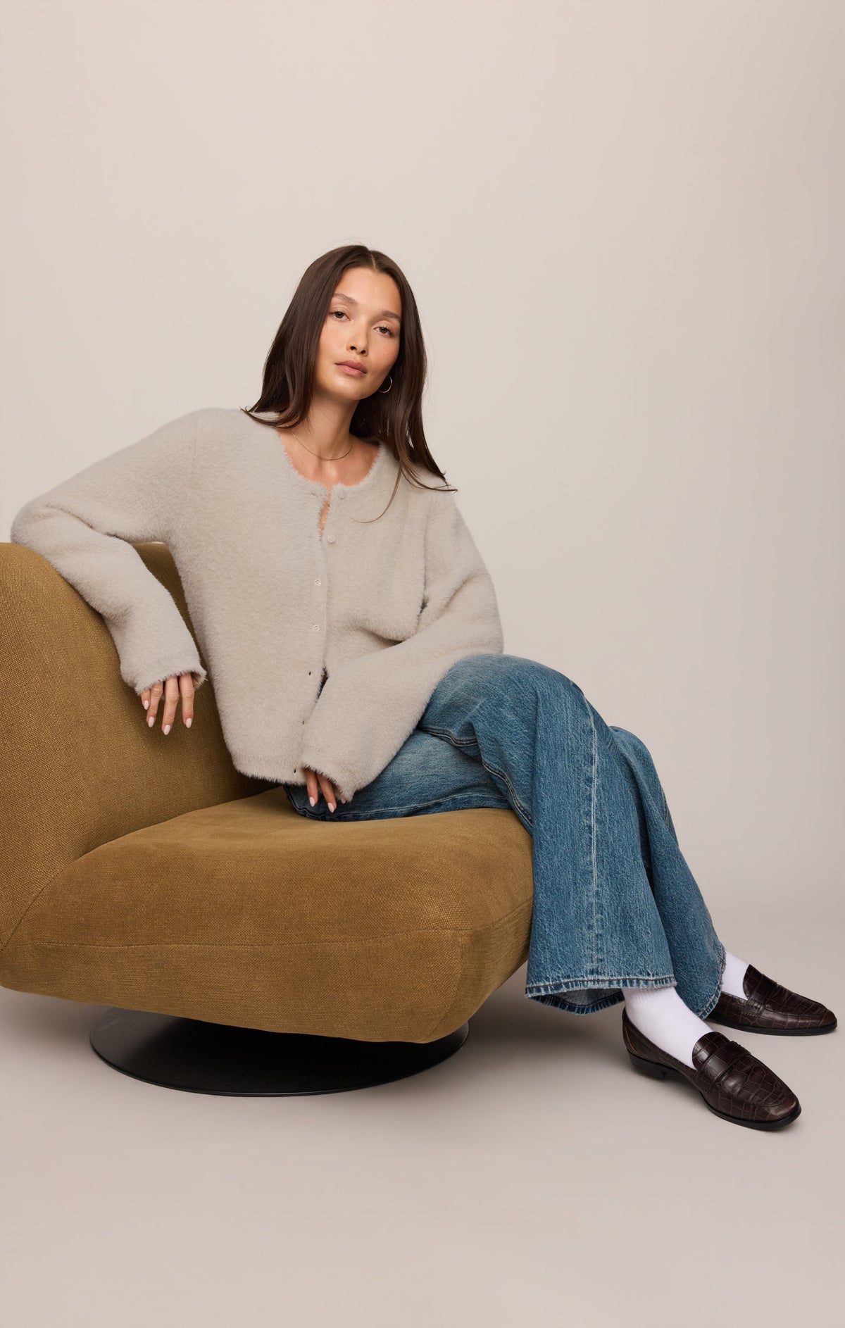 Z SUPPLY Winterglow Fluffy Cardigan