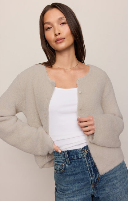 Z SUPPLY Winterglow Fluffy Cardigan