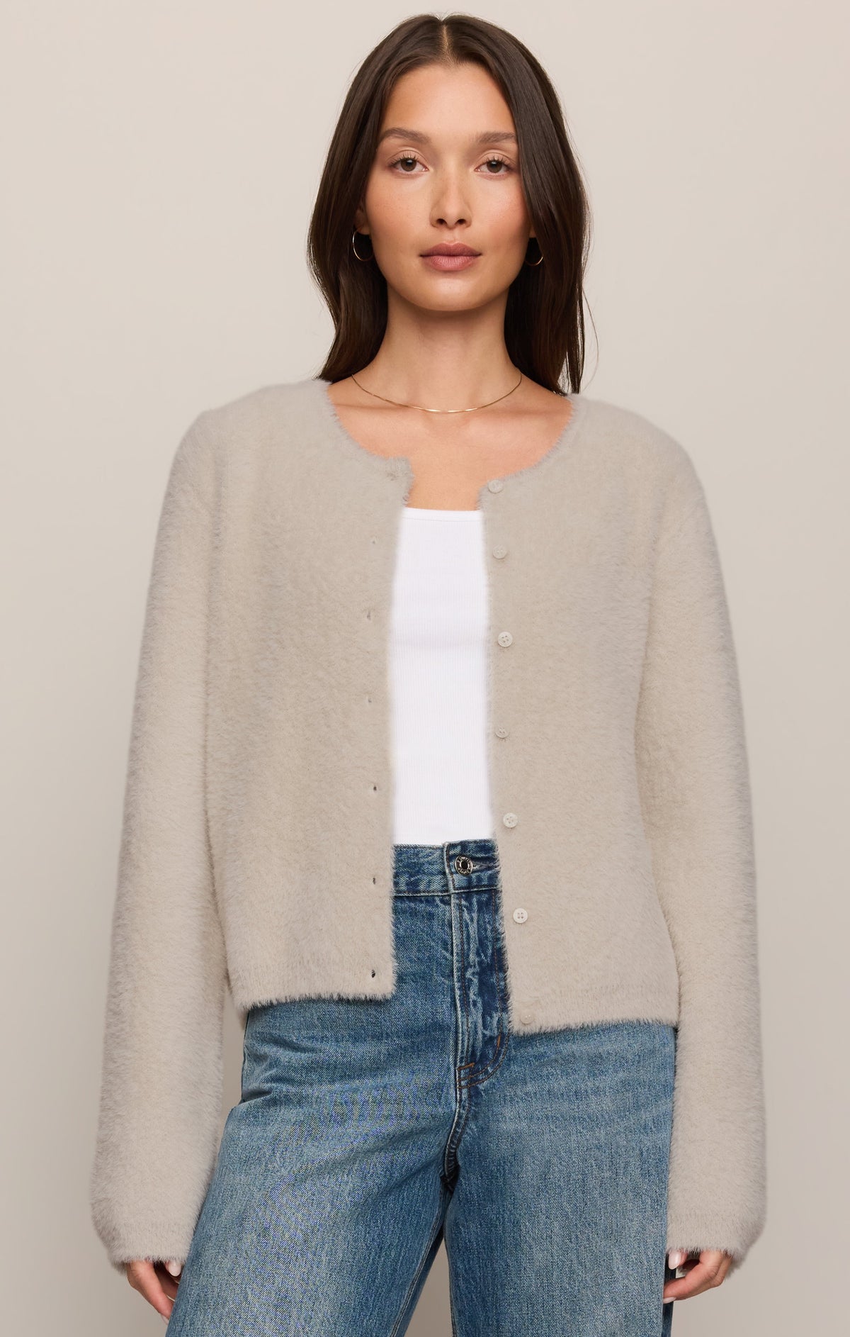 Z SUPPLY Winterglow Fluffy Cardigan