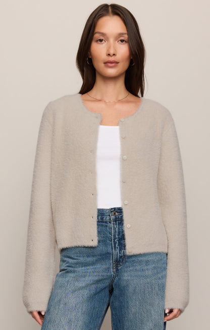Z SUPPLY Winterglow Fluffy Cardigan