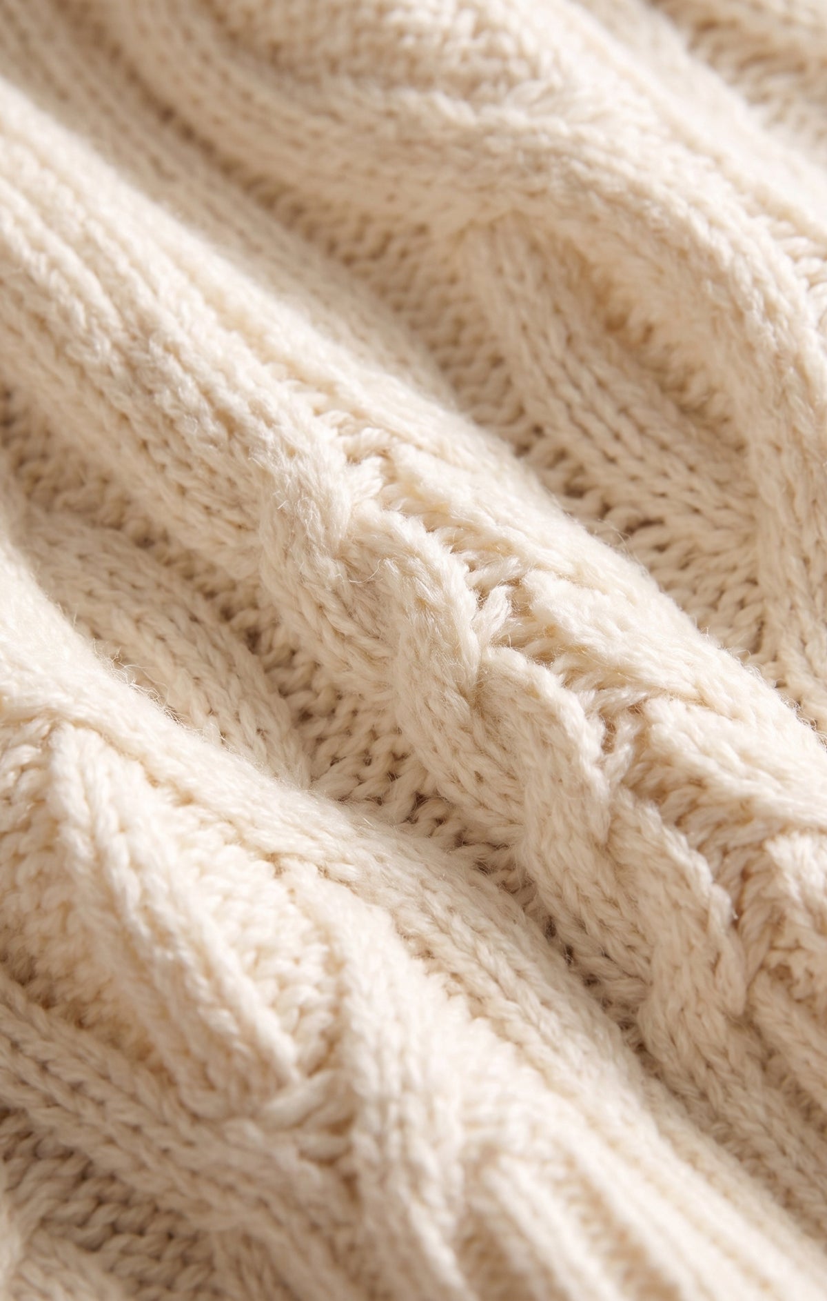Z SUPPLY Hartwell Cable Knit Sweater - Sandstone