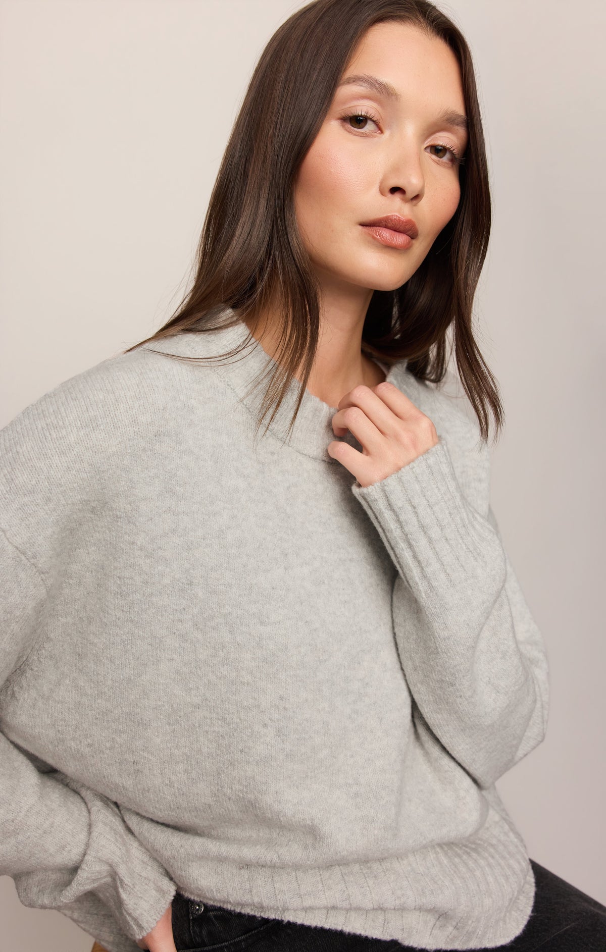 Z SUPPLY Eastwell Pullover Sweater