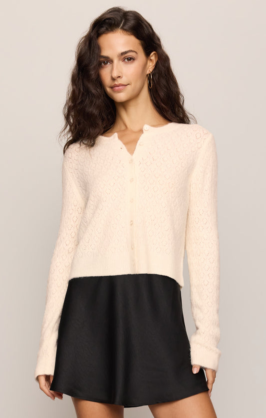 Z SUPPLY Medina Open Knit Cardigan