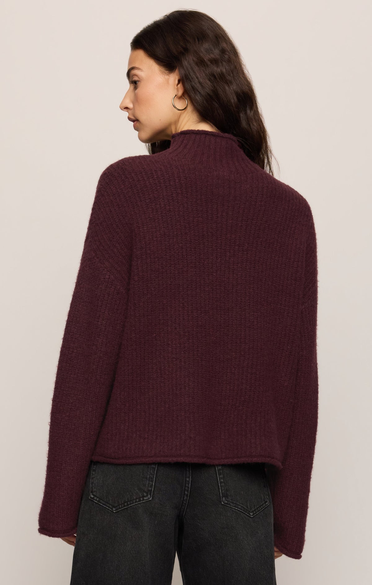 Z SUPPLY Warm Wishes Turtleneck Sweater