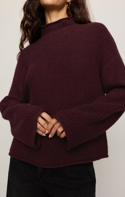 Z SUPPLY Warm Wishes Turtleneck Sweater