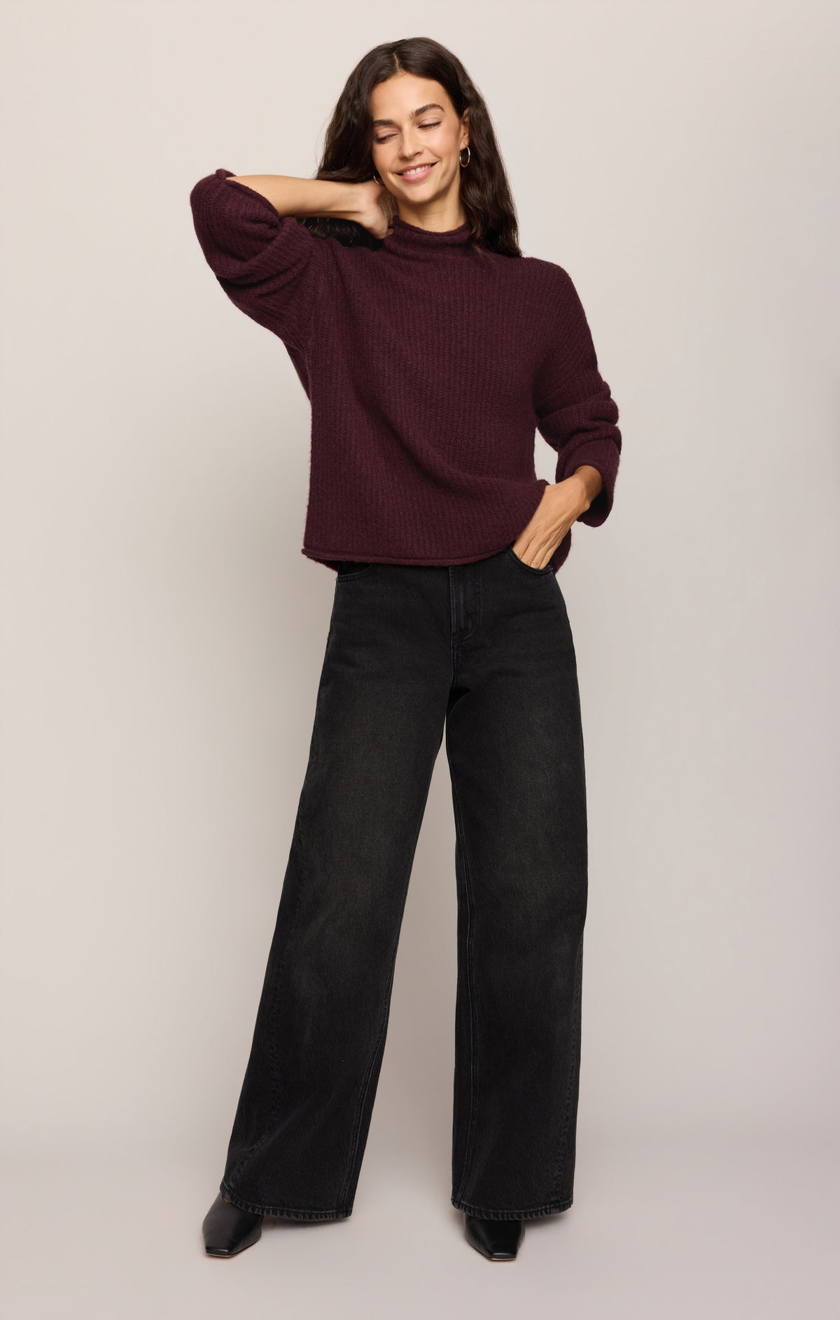Z SUPPLY Warm Wishes Turtleneck Sweater