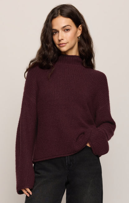 Z SUPPLY Warm Wishes Turtleneck Sweater