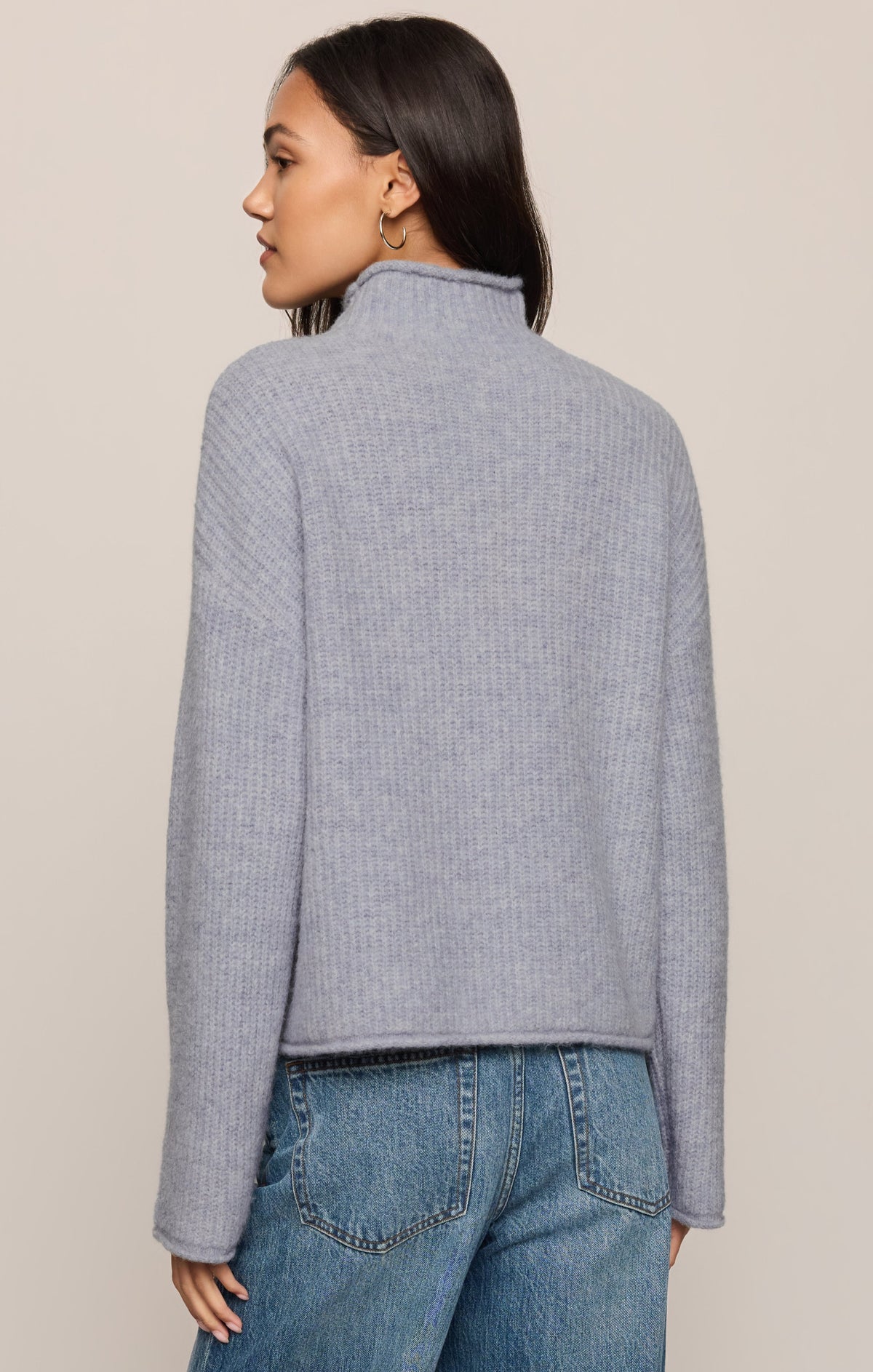 Z SUPPLY Warm Wishes Turtleneck Sweater