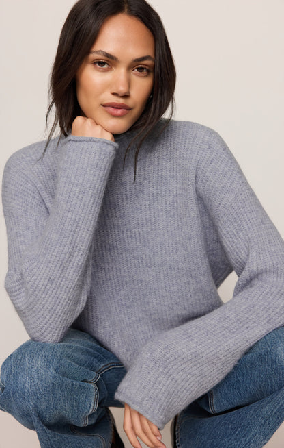 Z SUPPLY Warm Wishes Turtleneck Sweater