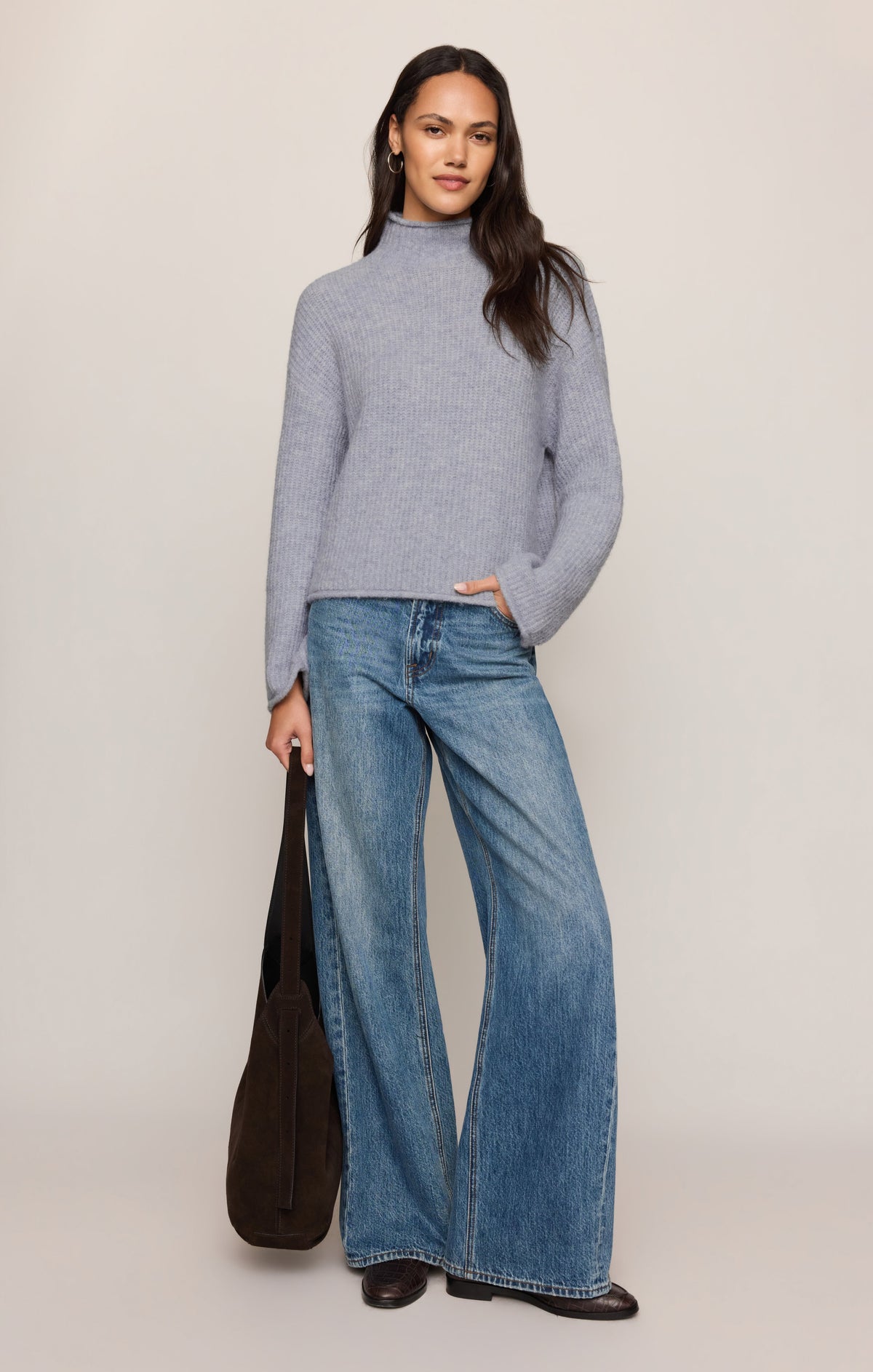 Z SUPPLY Warm Wishes Turtleneck Sweater