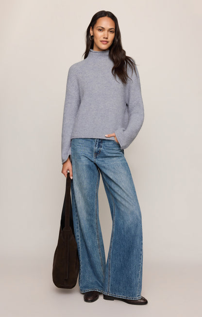 Z SUPPLY Warm Wishes Turtleneck Sweater