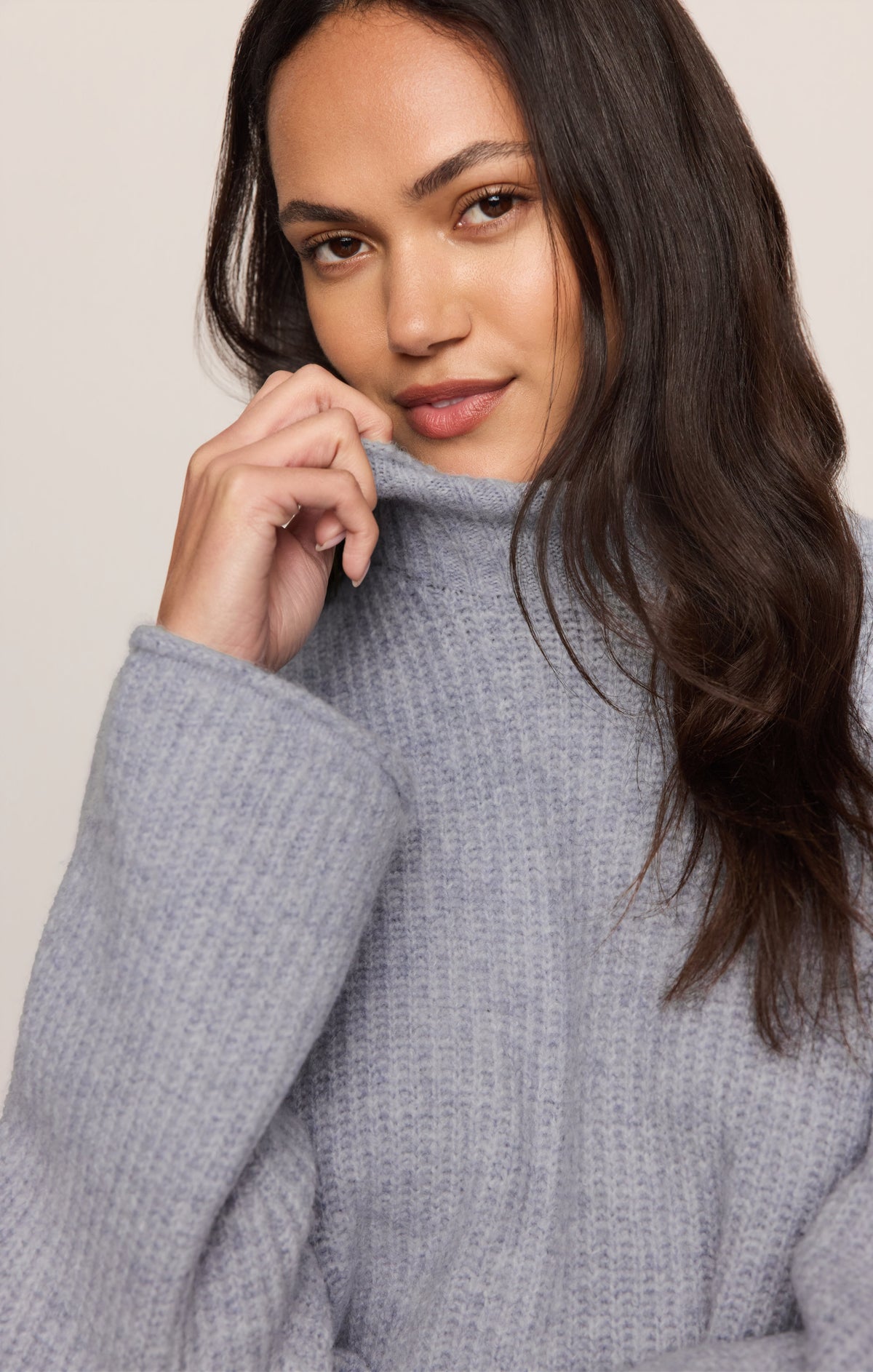 Z SUPPLY Warm Wishes Turtleneck Sweater