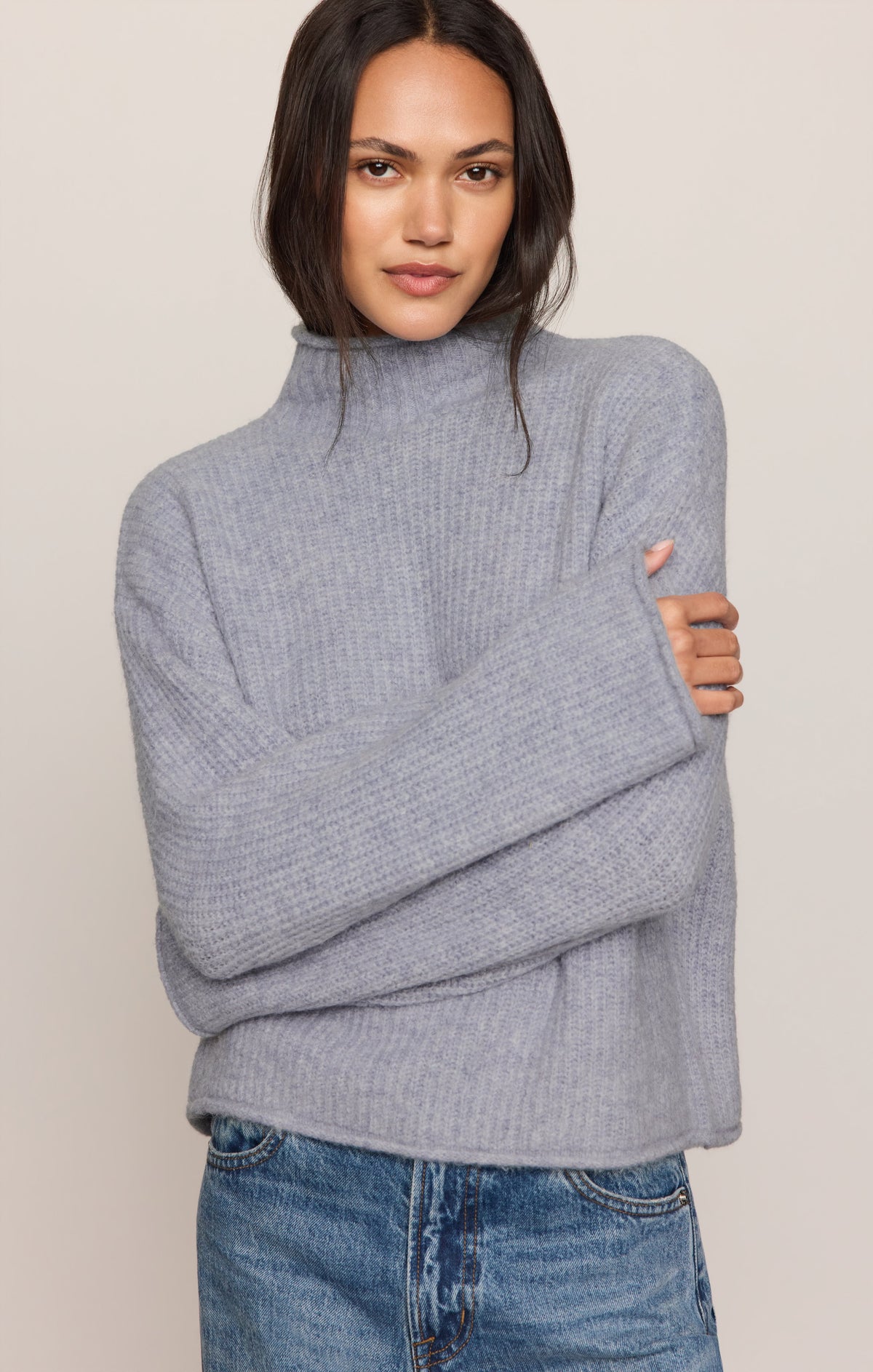 Z SUPPLY Warm Wishes Turtleneck Sweater