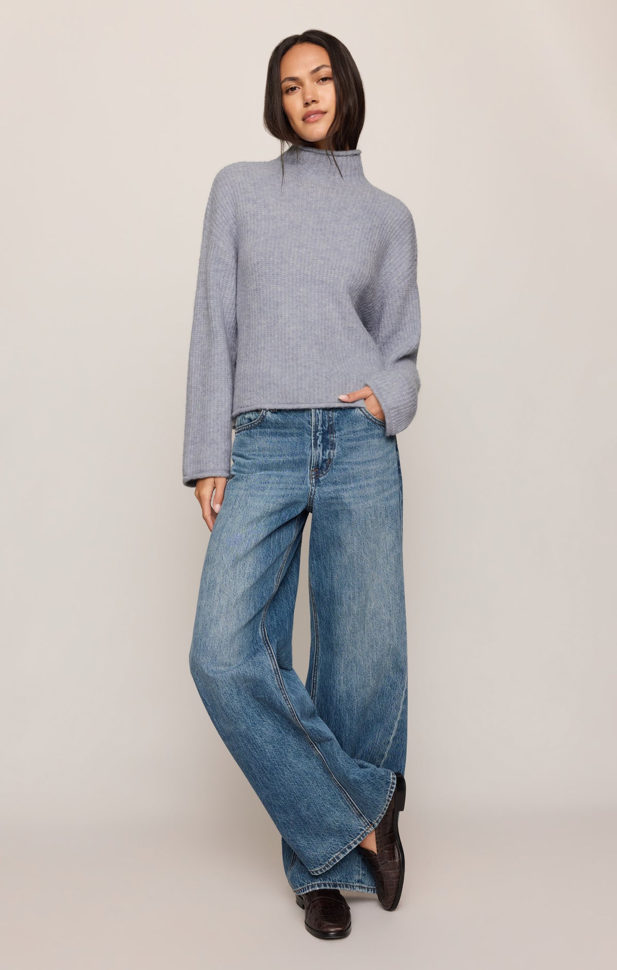 Z SUPPLY Warm Wishes Turtleneck Sweater