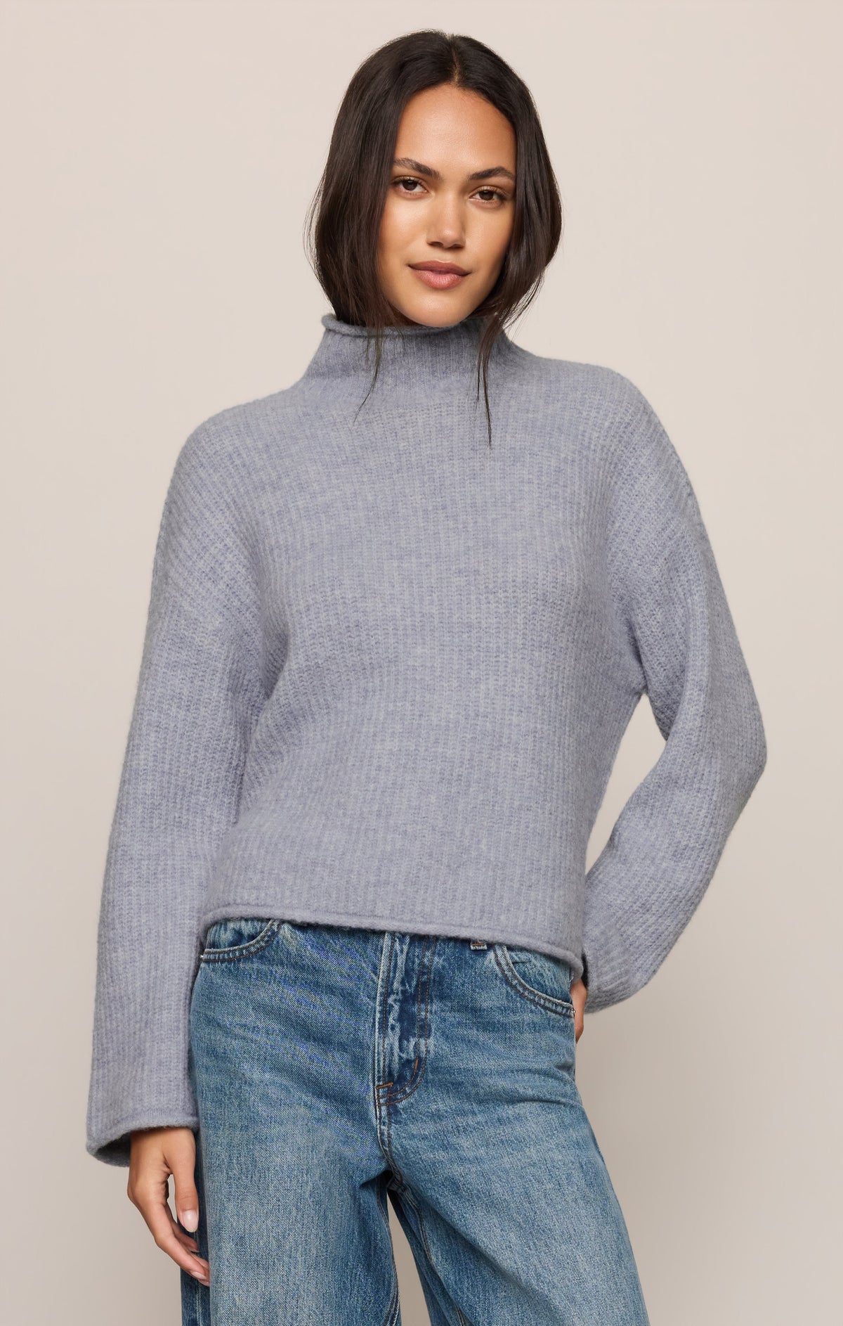 Z SUPPLY Warm Wishes Turtleneck Sweater