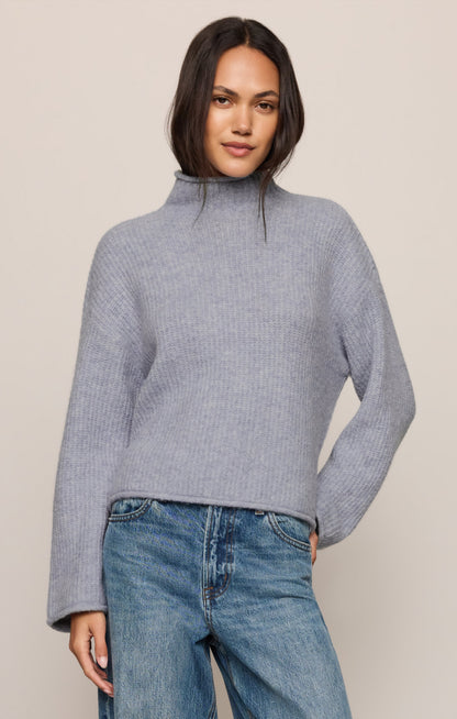 Z SUPPLY Warm Wishes Turtleneck Sweater