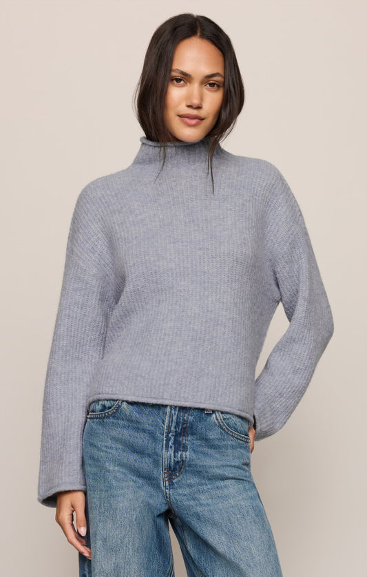 Z SUPPLY Warm Wishes Turtleneck Sweater